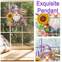 Load image into Gallery viewer, Goblin DIY Diamond Painting Art Pendant with Light Strip for Wall Window
