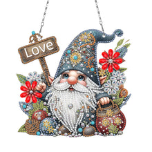 Load image into Gallery viewer, Goblin DIY Diamond Painting Art Pendant with Light Strip for Wall Window
