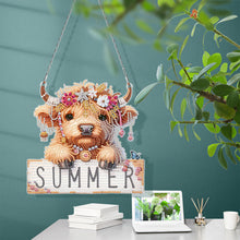 Load image into Gallery viewer, Animals Hanging Diamond Art Kits Diamond Painting Hanging Decorations Home Decor
