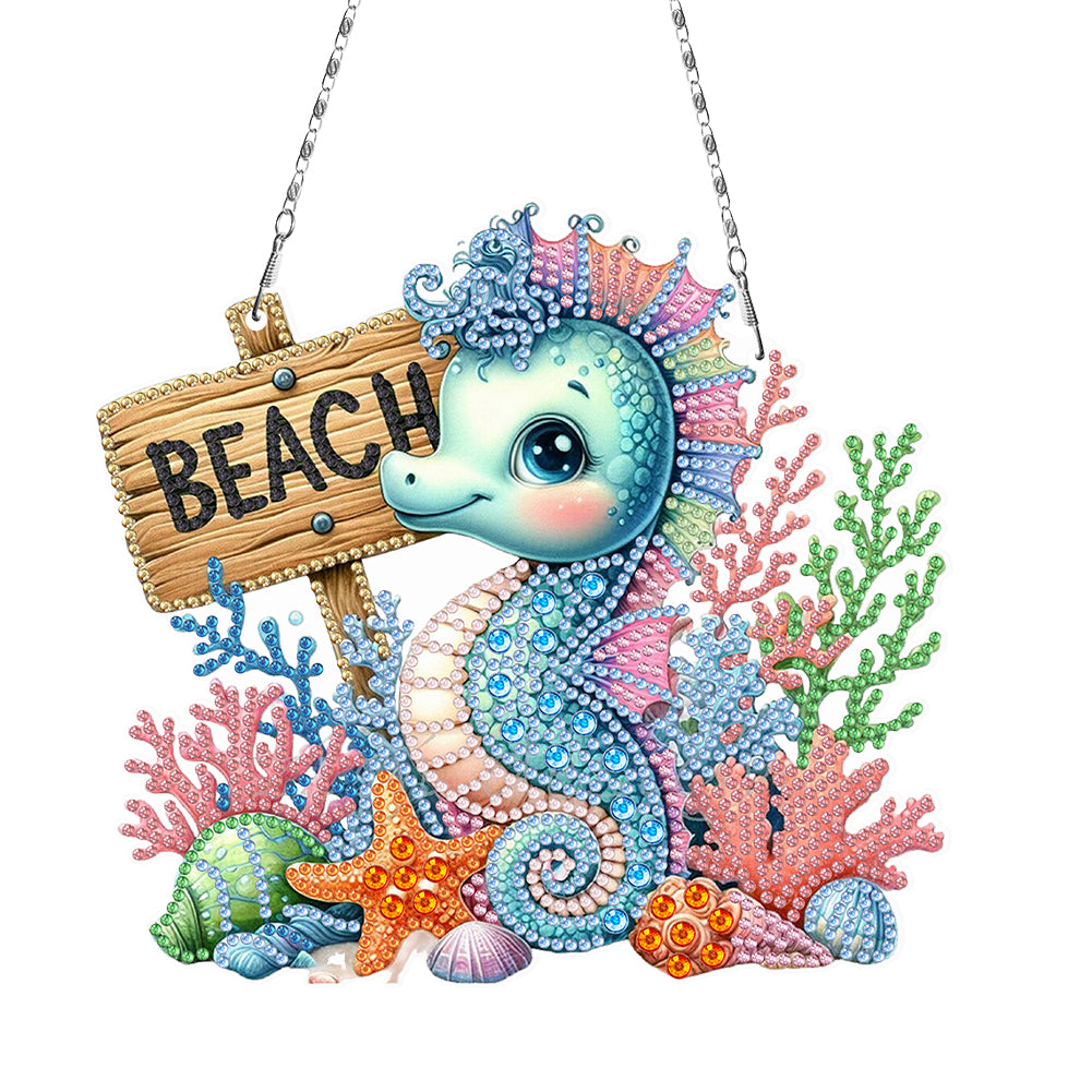 Animals Hanging Diamond Art Kits Diamond Painting Hanging Decorations Home Decor