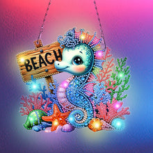 Load image into Gallery viewer, Animals Hanging Diamond Art Kits Diamond Painting Hanging Decorations Home Decor
