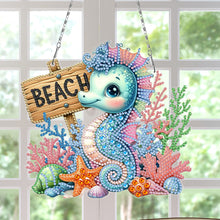 Load image into Gallery viewer, Animals Hanging Diamond Art Kits Diamond Painting Hanging Decorations Home Decor
