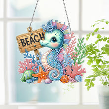 Load image into Gallery viewer, Animals Hanging Diamond Art Kits Diamond Painting Hanging Decorations Home Decor
