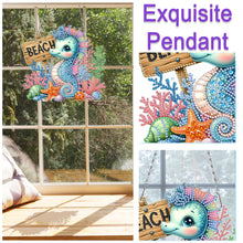 Load image into Gallery viewer, Animals Hanging Diamond Art Kits Diamond Painting Hanging Decorations Home Decor
