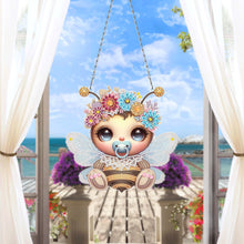 Load image into Gallery viewer, Animals Hanging Diamond Art Kits Diamond Painting Hanging Decorations Home Decor
