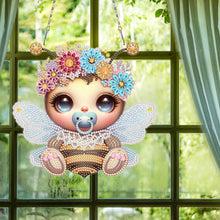 Load image into Gallery viewer, Animals Hanging Diamond Art Kits Diamond Painting Hanging Decorations Home Decor
