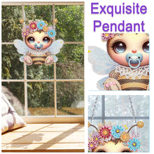 Load image into Gallery viewer, Animals Hanging Diamond Art Kits Diamond Painting Hanging Decorations Home Decor
