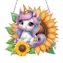 Load image into Gallery viewer, Animals Hanging Diamond Art Kits Diamond Painting Hanging Decorations Home Decor
