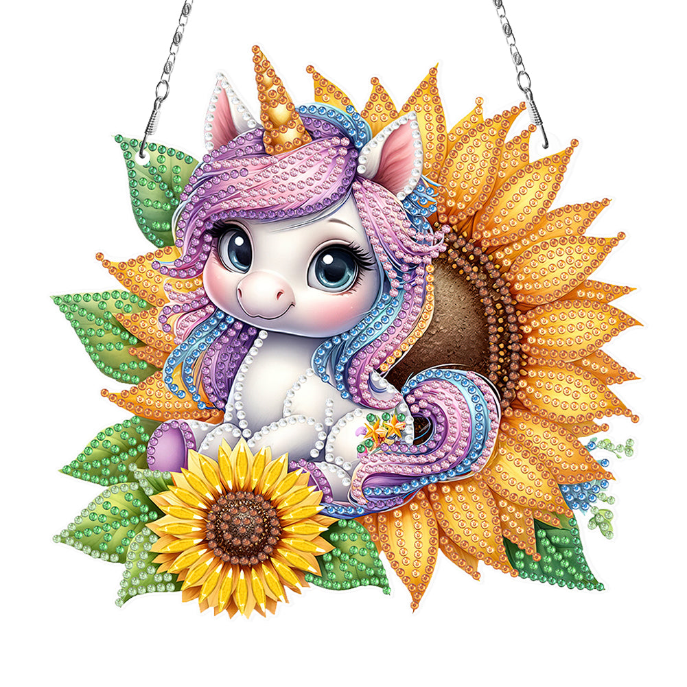 Animals Hanging Diamond Art Kits Diamond Painting Hanging Decorations Home Decor