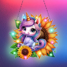 Load image into Gallery viewer, Animals Hanging Diamond Art Kits Diamond Painting Hanging Decorations Home Decor
