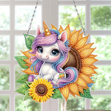 Load image into Gallery viewer, Animals Hanging Diamond Art Kits Diamond Painting Hanging Decorations Home Decor
