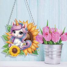 Load image into Gallery viewer, Animals Hanging Diamond Art Kits Diamond Painting Hanging Decorations Home Decor
