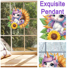 Load image into Gallery viewer, Animals Hanging Diamond Art Kits Diamond Painting Hanging Decorations Home Decor
