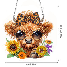Load image into Gallery viewer, Animals Hanging Diamond Art Kits Diamond Painting Hanging Decorations Home Decor
