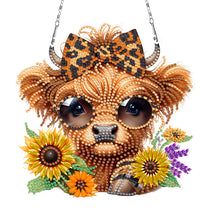 Load image into Gallery viewer, Animals Hanging Diamond Art Kits Diamond Painting Hanging Decorations Home Decor
