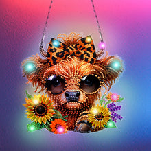 Load image into Gallery viewer, Animals Hanging Diamond Art Kits Diamond Painting Hanging Decorations Home Decor
