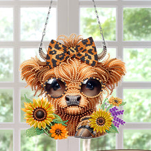 Load image into Gallery viewer, Animals Hanging Diamond Art Kits Diamond Painting Hanging Decorations Home Decor
