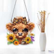 Load image into Gallery viewer, Animals Hanging Diamond Art Kits Diamond Painting Hanging Decorations Home Decor
