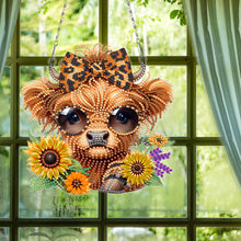 Load image into Gallery viewer, Animals Hanging Diamond Art Kits Diamond Painting Hanging Decorations Home Decor
