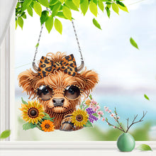 Load image into Gallery viewer, Animals Hanging Diamond Art Kits Diamond Painting Hanging Decorations Home Decor
