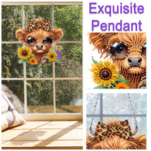 Load image into Gallery viewer, Animals Hanging Diamond Art Kits Diamond Painting Hanging Decorations Home Decor
