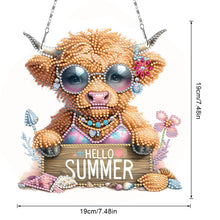 Load image into Gallery viewer, Animals Hanging Diamond Art Kits Diamond Painting Hanging Decorations Home Decor
