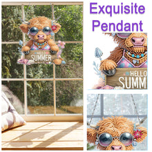 Load image into Gallery viewer, Animals Hanging Diamond Art Kits Diamond Painting Hanging Decorations Home Decor
