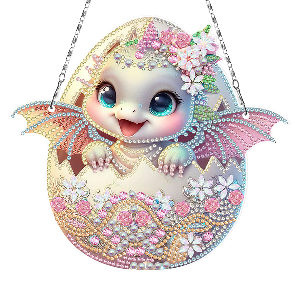 Animals Hanging Diamond Art Kits Diamond Painting Hanging Decorations Home Decor