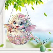 Load image into Gallery viewer, Animals Hanging Diamond Art Kits Diamond Painting Hanging Decorations Home Decor
