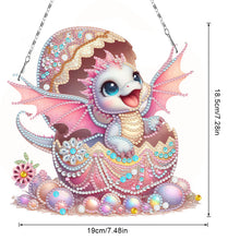 Load image into Gallery viewer, Animals Hanging Diamond Art Kits Diamond Painting Hanging Decorations Home Decor
