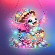 Load image into Gallery viewer, Animals Hanging Diamond Art Kits Diamond Painting Hanging Decorations Home Decor
