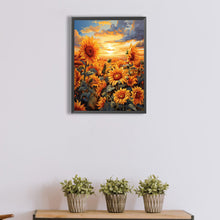 Load image into Gallery viewer, Diamond Painting - Full Square - Sunflower (30*40CM)
