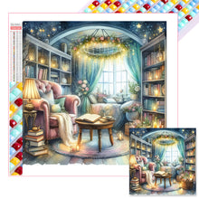 Load image into Gallery viewer, Diamond Painting - Full Square - Bedroom (40*40CM)
