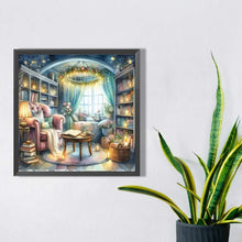 Load image into Gallery viewer, Diamond Painting - Full Square - Bedroom (40*40CM)
