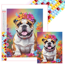 Load image into Gallery viewer, Diamond Painting - Full Square - Bulldog (40*50CM)
