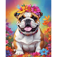 Load image into Gallery viewer, Diamond Painting - Full Square - Bulldog (40*50CM)
