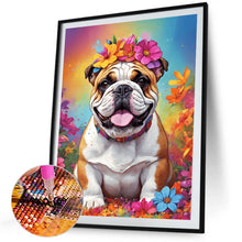 Load image into Gallery viewer, Diamond Painting - Full Square - Bulldog (40*50CM)
