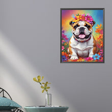 Load image into Gallery viewer, Diamond Painting - Full Square - Bulldog (40*50CM)
