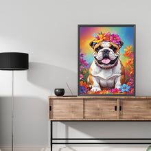 Load image into Gallery viewer, Diamond Painting - Full Square - Bulldog (40*50CM)
