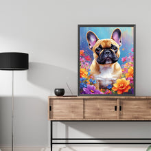 Load image into Gallery viewer, Diamond Painting - Full Square - Bulldog (40*50CM)
