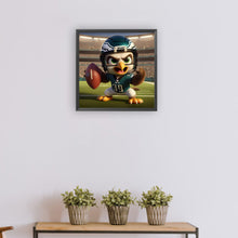 Load image into Gallery viewer, Diamond Painting - Full Round - Philadelphia Eagles football (30*30CM)

