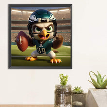 Load image into Gallery viewer, Diamond Painting - Full Round - Philadelphia Eagles football (30*30CM)
