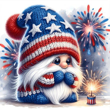 Load image into Gallery viewer, Diamond Painting - Full Round - Independence Day goblin (30*30CM)
