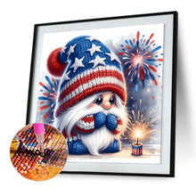 Load image into Gallery viewer, Diamond Painting - Full Round - Independence Day goblin (30*30CM)
