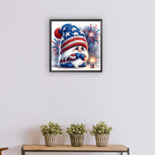 Load image into Gallery viewer, Diamond Painting - Full Round - Independence Day goblin (30*30CM)
