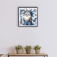 Load image into Gallery viewer, Diamond Painting - Full Round - Independence Day goblin (30*30CM)
