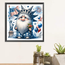 Load image into Gallery viewer, Diamond Painting - Full Round - Independence Day goblin (30*30CM)
