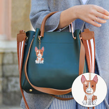 Load image into Gallery viewer, 8Pcs Double Sided Animal Alien Diamond Art Keyring for Home Birthday Party Decor
