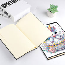 Load image into Gallery viewer, Animal Special Shaped Diamond Painting Journal Notebook 50 Pages for Adults Kids
