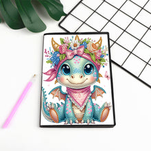 Load image into Gallery viewer, Animal Special Shaped Diamond Painting Journal Notebook 50 Pages for Adults Kids
